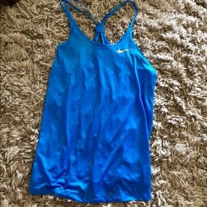 Nike Blue Tank Top